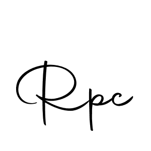 How to Draw Rpc signature style? Autography-DOLnW is a latest design signature styles for name Rpc. Rpc signature style 10 images and pictures png