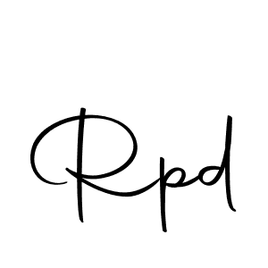 It looks lik you need a new signature style for name Rpd. Design unique handwritten (Autography-DOLnW) signature with our free signature maker in just a few clicks. Rpd signature style 10 images and pictures png