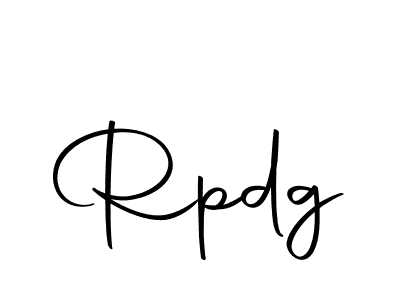 Similarly Autography-DOLnW is the best handwritten signature design. Signature creator online .You can use it as an online autograph creator for name Rpdg. Rpdg signature style 10 images and pictures png