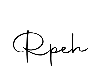 if you are searching for the best signature style for your name Rpeh. so please give up your signature search. here we have designed multiple signature styles  using Autography-DOLnW. Rpeh signature style 10 images and pictures png