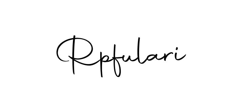 Also we have Rpfulari name is the best signature style. Create professional handwritten signature collection using Autography-DOLnW autograph style. Rpfulari signature style 10 images and pictures png
