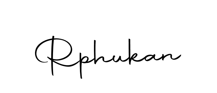 Autography-DOLnW is a professional signature style that is perfect for those who want to add a touch of class to their signature. It is also a great choice for those who want to make their signature more unique. Get Rphukan name to fancy signature for free. Rphukan signature style 10 images and pictures png