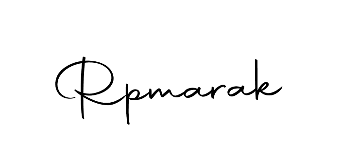 How to make Rpmarak name signature. Use Autography-DOLnW style for creating short signs online. This is the latest handwritten sign. Rpmarak signature style 10 images and pictures png