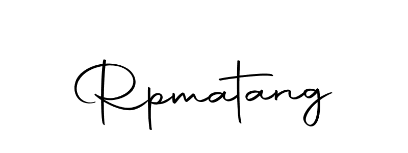 You can use this online signature creator to create a handwritten signature for the name Rpmatang. This is the best online autograph maker. Rpmatang signature style 10 images and pictures png