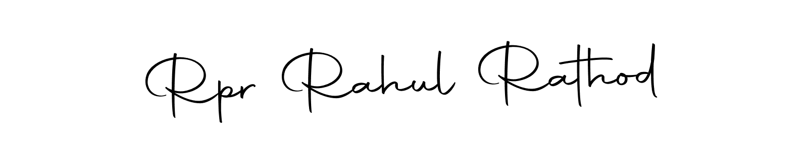 You should practise on your own different ways (Autography-DOLnW) to write your name (Rpr Rahul Rathod) in signature. don't let someone else do it for you. Rpr Rahul Rathod signature style 10 images and pictures png