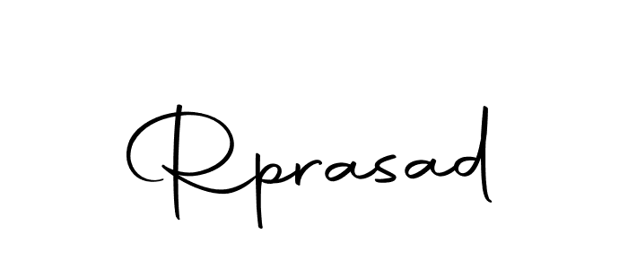 Design your own signature with our free online signature maker. With this signature software, you can create a handwritten (Autography-DOLnW) signature for name Rprasad. Rprasad signature style 10 images and pictures png