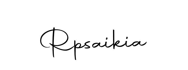 Also You can easily find your signature by using the search form. We will create Rpsaikia name handwritten signature images for you free of cost using Autography-DOLnW sign style. Rpsaikia signature style 10 images and pictures png