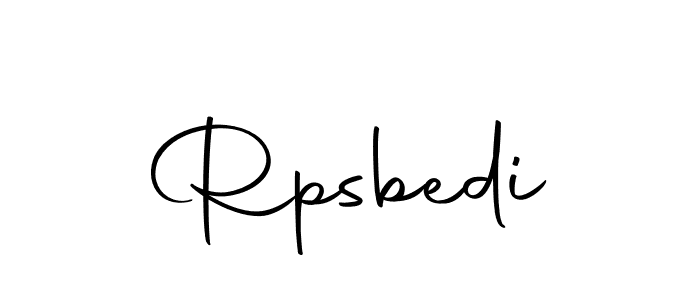 Also You can easily find your signature by using the search form. We will create Rpsbedi name handwritten signature images for you free of cost using Autography-DOLnW sign style. Rpsbedi signature style 10 images and pictures png