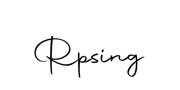 Rpsing stylish signature style. Best Handwritten Sign (Autography-DOLnW) for my name. Handwritten Signature Collection Ideas for my name Rpsing. Rpsing signature style 10 images and pictures png