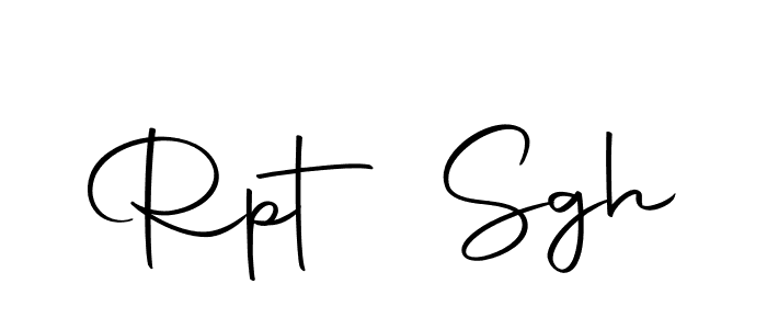 Similarly Autography-DOLnW is the best handwritten signature design. Signature creator online .You can use it as an online autograph creator for name Rpt Sgh. Rpt Sgh signature style 10 images and pictures png