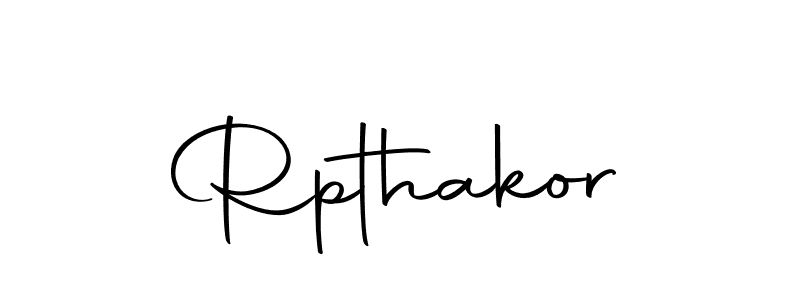 Autography-DOLnW is a professional signature style that is perfect for those who want to add a touch of class to their signature. It is also a great choice for those who want to make their signature more unique. Get Rpthakor name to fancy signature for free. Rpthakor signature style 10 images and pictures png