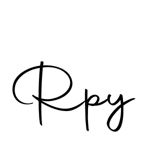 Also You can easily find your signature by using the search form. We will create Rpy name handwritten signature images for you free of cost using Autography-DOLnW sign style. Rpy signature style 10 images and pictures png