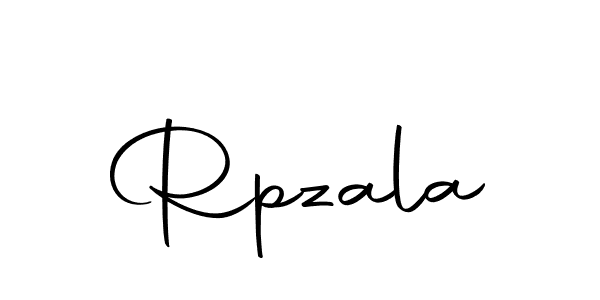 Use a signature maker to create a handwritten signature online. With this signature software, you can design (Autography-DOLnW) your own signature for name Rpzala. Rpzala signature style 10 images and pictures png