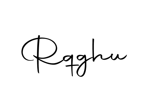 Use a signature maker to create a handwritten signature online. With this signature software, you can design (Autography-DOLnW) your own signature for name Rqghu. Rqghu signature style 10 images and pictures png