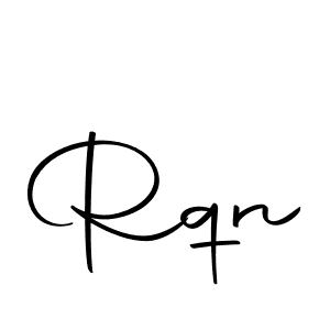 How to make Rqn name signature. Use Autography-DOLnW style for creating short signs online. This is the latest handwritten sign. Rqn signature style 10 images and pictures png