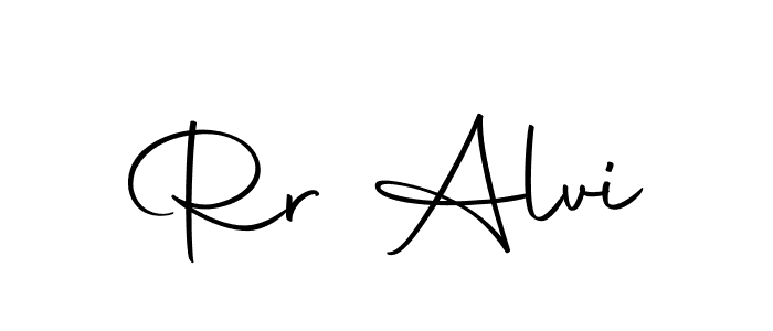 Autography-DOLnW is a professional signature style that is perfect for those who want to add a touch of class to their signature. It is also a great choice for those who want to make their signature more unique. Get Rr Alvi name to fancy signature for free. Rr Alvi signature style 10 images and pictures png