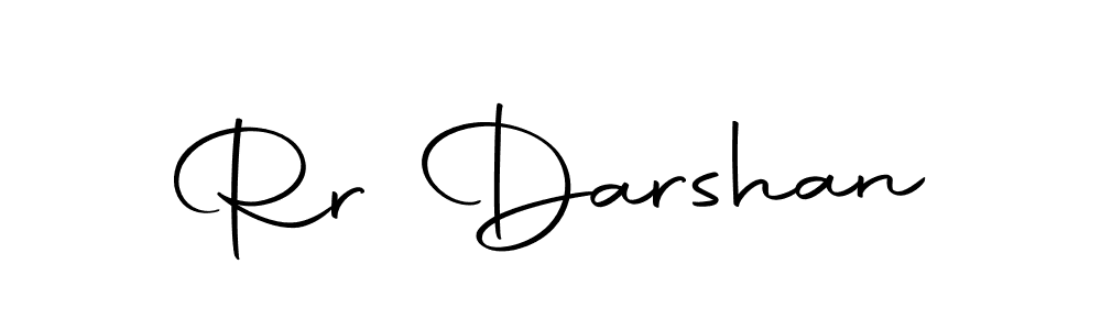 Also we have Rr Darshan name is the best signature style. Create professional handwritten signature collection using Autography-DOLnW autograph style. Rr Darshan signature style 10 images and pictures png