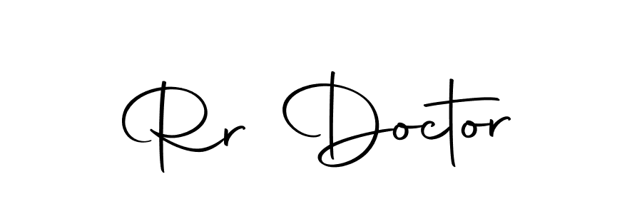 Use a signature maker to create a handwritten signature online. With this signature software, you can design (Autography-DOLnW) your own signature for name Rr Doctor. Rr Doctor signature style 10 images and pictures png