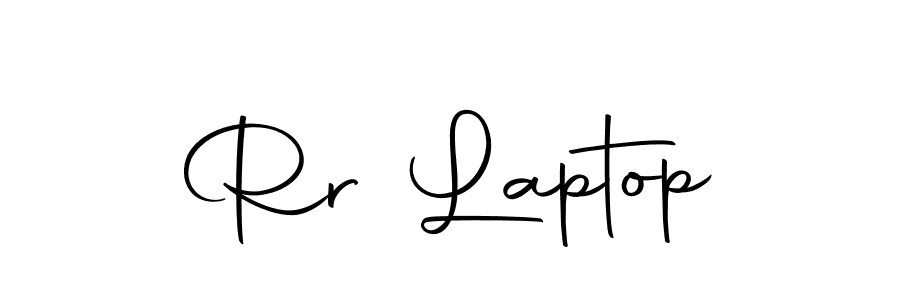 You should practise on your own different ways (Autography-DOLnW) to write your name (Rr Laptop) in signature. don't let someone else do it for you. Rr Laptop signature style 10 images and pictures png