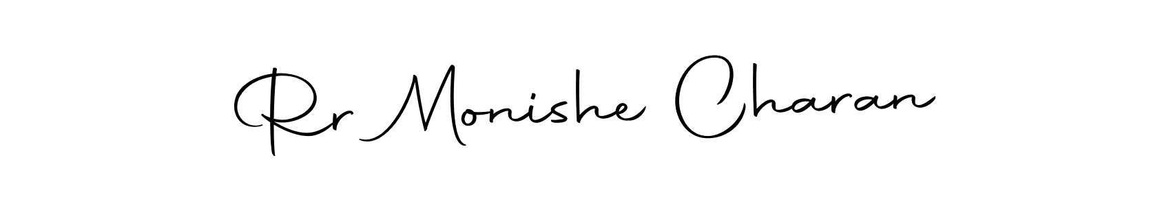 How to make Rr Monishe Charan signature? Autography-DOLnW is a professional autograph style. Create handwritten signature for Rr Monishe Charan name. Rr Monishe Charan signature style 10 images and pictures png