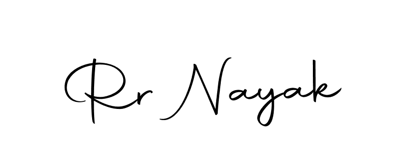 Make a short Rr Nayak signature style. Manage your documents anywhere anytime using Autography-DOLnW. Create and add eSignatures, submit forms, share and send files easily. Rr Nayak signature style 10 images and pictures png