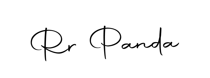 The best way (Autography-DOLnW) to make a short signature is to pick only two or three words in your name. The name Rr Panda include a total of six letters. For converting this name. Rr Panda signature style 10 images and pictures png