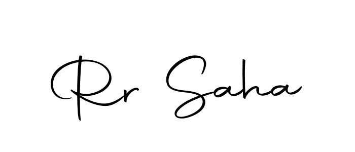 You can use this online signature creator to create a handwritten signature for the name Rr Saha. This is the best online autograph maker. Rr Saha signature style 10 images and pictures png