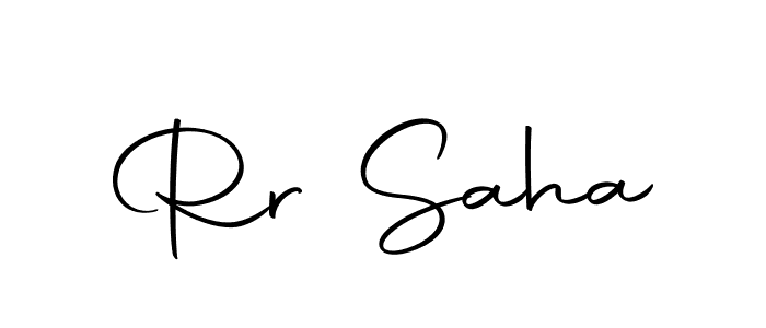 You can use this online signature creator to create a handwritten signature for the name Rr Saha. This is the best online autograph maker. Rr Saha signature style 10 images and pictures png