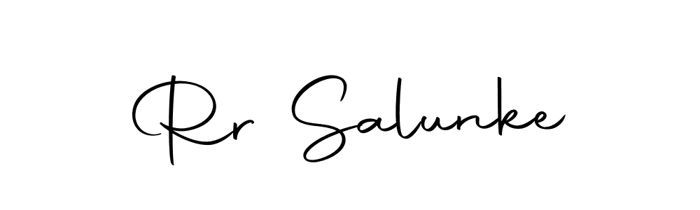 Here are the top 10 professional signature styles for the name Rr Salunke. These are the best autograph styles you can use for your name. Rr Salunke signature style 10 images and pictures png