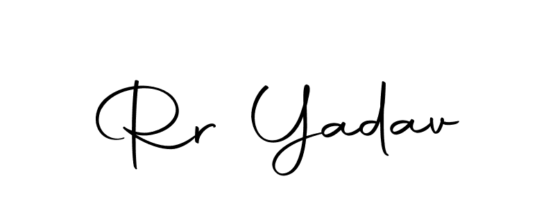 Also You can easily find your signature by using the search form. We will create Rr Yadav name handwritten signature images for you free of cost using Autography-DOLnW sign style. Rr Yadav signature style 10 images and pictures png