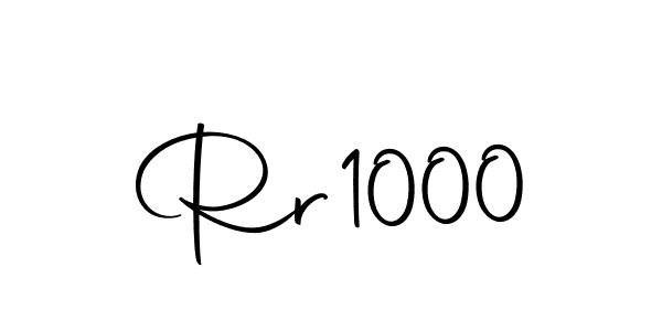 The best way (Autography-DOLnW) to make a short signature is to pick only two or three words in your name. The name Rr1000 include a total of six letters. For converting this name. Rr1000 signature style 10 images and pictures png