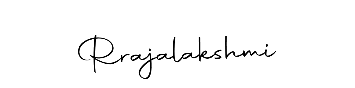 Make a beautiful signature design for name Rrajalakshmi. Use this online signature maker to create a handwritten signature for free. Rrajalakshmi signature style 10 images and pictures png