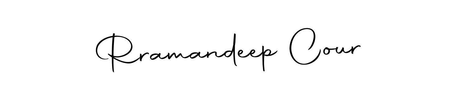 Also You can easily find your signature by using the search form. We will create Rramandeep Cour name handwritten signature images for you free of cost using Autography-DOLnW sign style. Rramandeep Cour signature style 10 images and pictures png