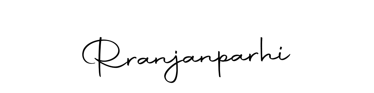 How to make Rranjanparhi signature? Autography-DOLnW is a professional autograph style. Create handwritten signature for Rranjanparhi name. Rranjanparhi signature style 10 images and pictures png