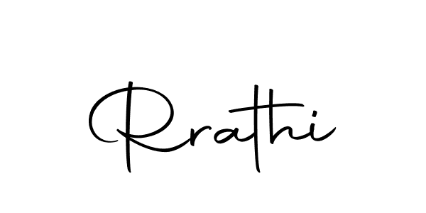 Make a beautiful signature design for name Rrathi. Use this online signature maker to create a handwritten signature for free. Rrathi signature style 10 images and pictures png