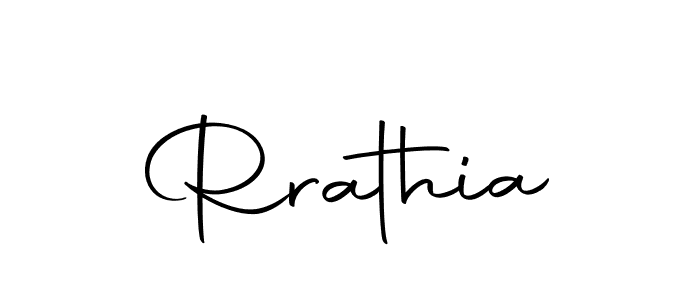 Also we have Rrathia name is the best signature style. Create professional handwritten signature collection using Autography-DOLnW autograph style. Rrathia signature style 10 images and pictures png