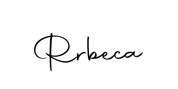 Make a beautiful signature design for name Rrbeca. Use this online signature maker to create a handwritten signature for free. Rrbeca signature style 10 images and pictures png