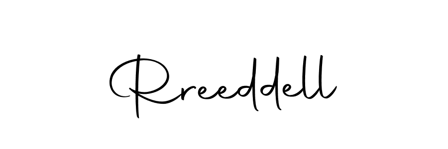 How to make Rreeddell name signature. Use Autography-DOLnW style for creating short signs online. This is the latest handwritten sign. Rreeddell signature style 10 images and pictures png