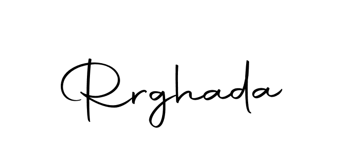 Use a signature maker to create a handwritten signature online. With this signature software, you can design (Autography-DOLnW) your own signature for name Rrghada. Rrghada signature style 10 images and pictures png