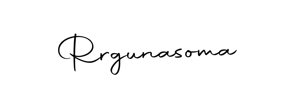 This is the best signature style for the Rrgunasoma name. Also you like these signature font (Autography-DOLnW). Mix name signature. Rrgunasoma signature style 10 images and pictures png