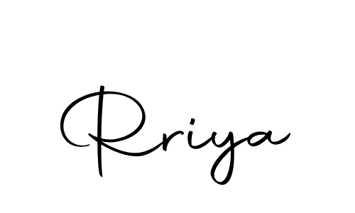 Autography-DOLnW is a professional signature style that is perfect for those who want to add a touch of class to their signature. It is also a great choice for those who want to make their signature more unique. Get Rriya name to fancy signature for free. Rriya signature style 10 images and pictures png