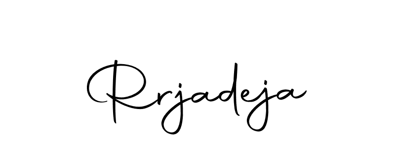 You should practise on your own different ways (Autography-DOLnW) to write your name (Rrjadeja) in signature. don't let someone else do it for you. Rrjadeja signature style 10 images and pictures png