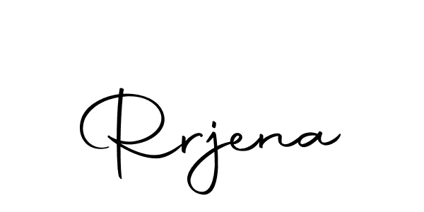 Here are the top 10 professional signature styles for the name Rrjena. These are the best autograph styles you can use for your name. Rrjena signature style 10 images and pictures png