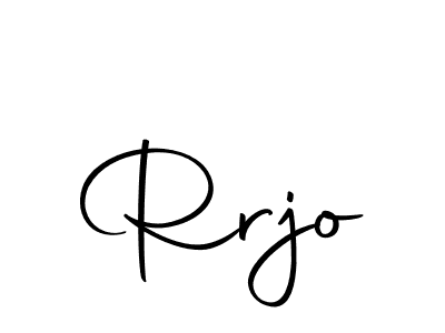 Also we have Rrjo name is the best signature style. Create professional handwritten signature collection using Autography-DOLnW autograph style. Rrjo signature style 10 images and pictures png