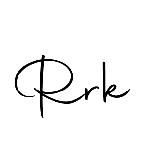 Make a beautiful signature design for name Rrk. Use this online signature maker to create a handwritten signature for free. Rrk signature style 10 images and pictures png