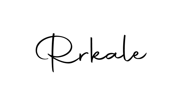 Use a signature maker to create a handwritten signature online. With this signature software, you can design (Autography-DOLnW) your own signature for name Rrkale. Rrkale signature style 10 images and pictures png