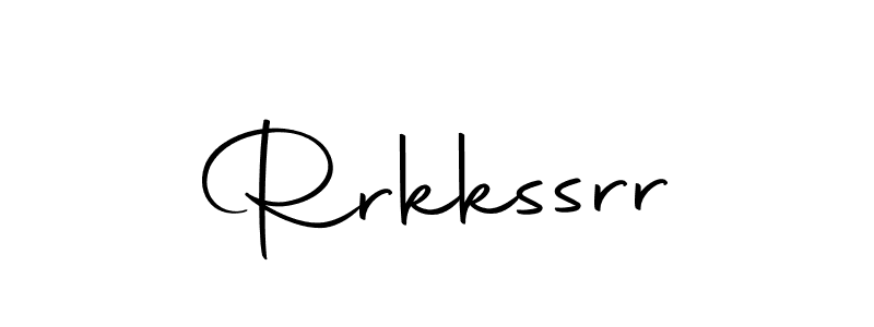 The best way (Autography-DOLnW) to make a short signature is to pick only two or three words in your name. The name Rrkkssrr include a total of six letters. For converting this name. Rrkkssrr signature style 10 images and pictures png