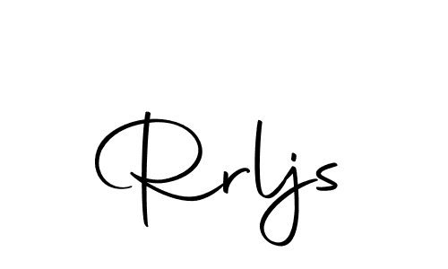 Make a short Rrljs signature style. Manage your documents anywhere anytime using Autography-DOLnW. Create and add eSignatures, submit forms, share and send files easily. Rrljs signature style 10 images and pictures png