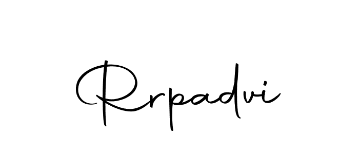 Similarly Autography-DOLnW is the best handwritten signature design. Signature creator online .You can use it as an online autograph creator for name Rrpadvi. Rrpadvi signature style 10 images and pictures png