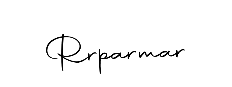 The best way (Autography-DOLnW) to make a short signature is to pick only two or three words in your name. The name Rrparmar include a total of six letters. For converting this name. Rrparmar signature style 10 images and pictures png